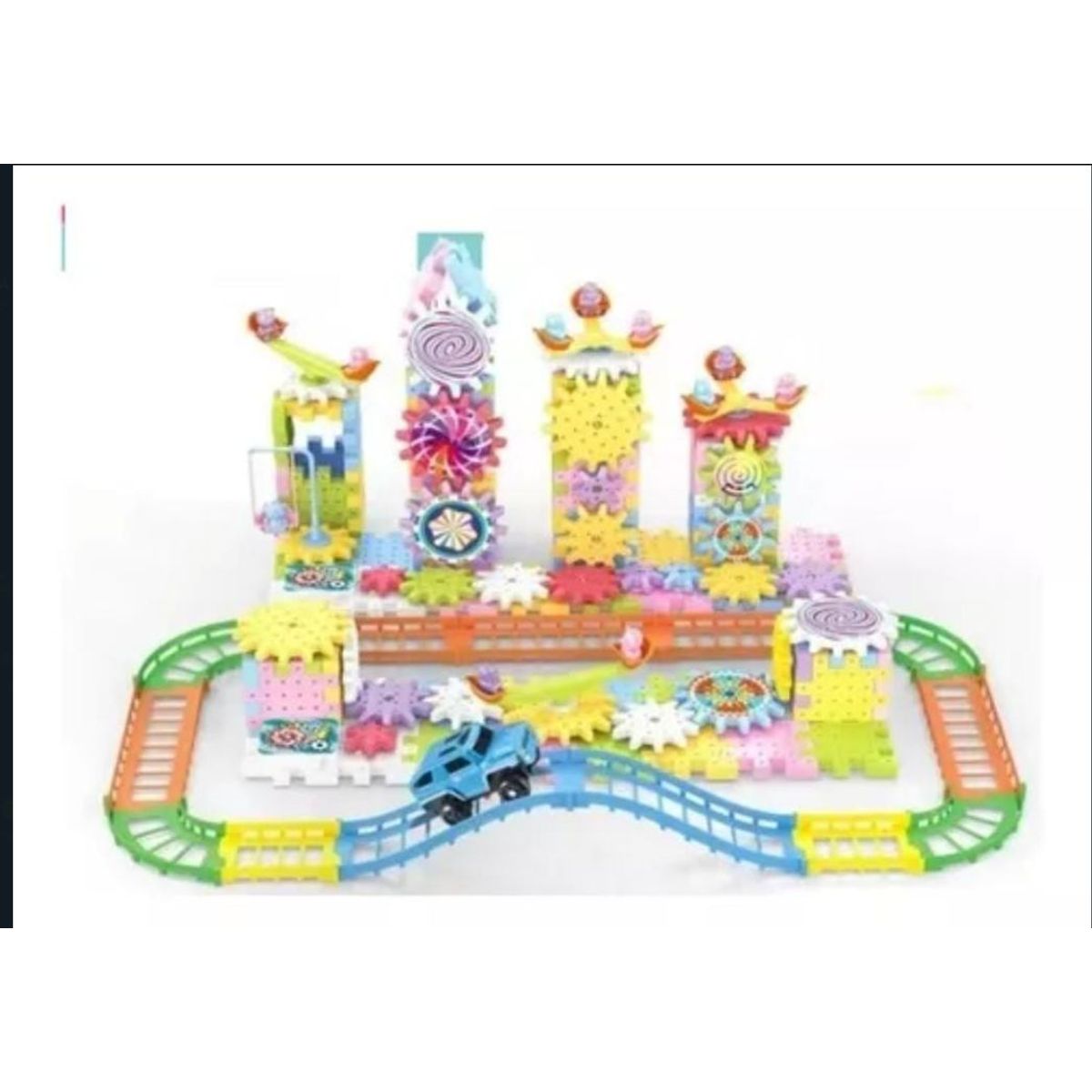 GENERICO - JUEGO DE ENGRANAJE CON PISTA