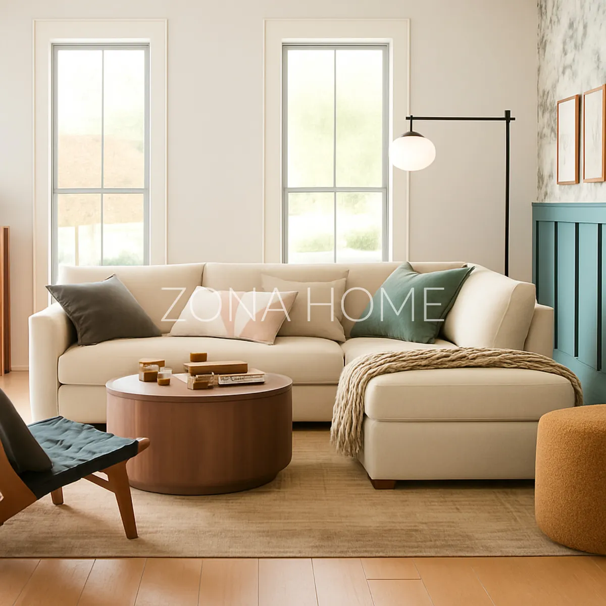 GENERICO - Seccional Derecho Catalina en L - Beige