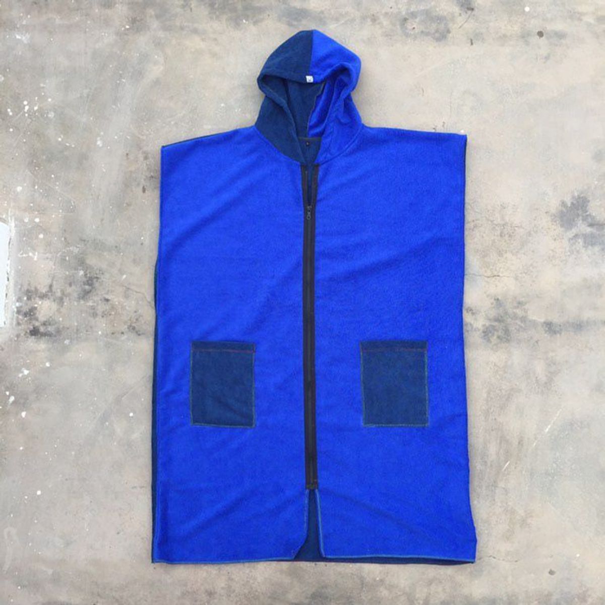 GENERICO - TOALLA CAMBIADOR CORDANO ADULTO ML AZUL AZULINO CIERRE