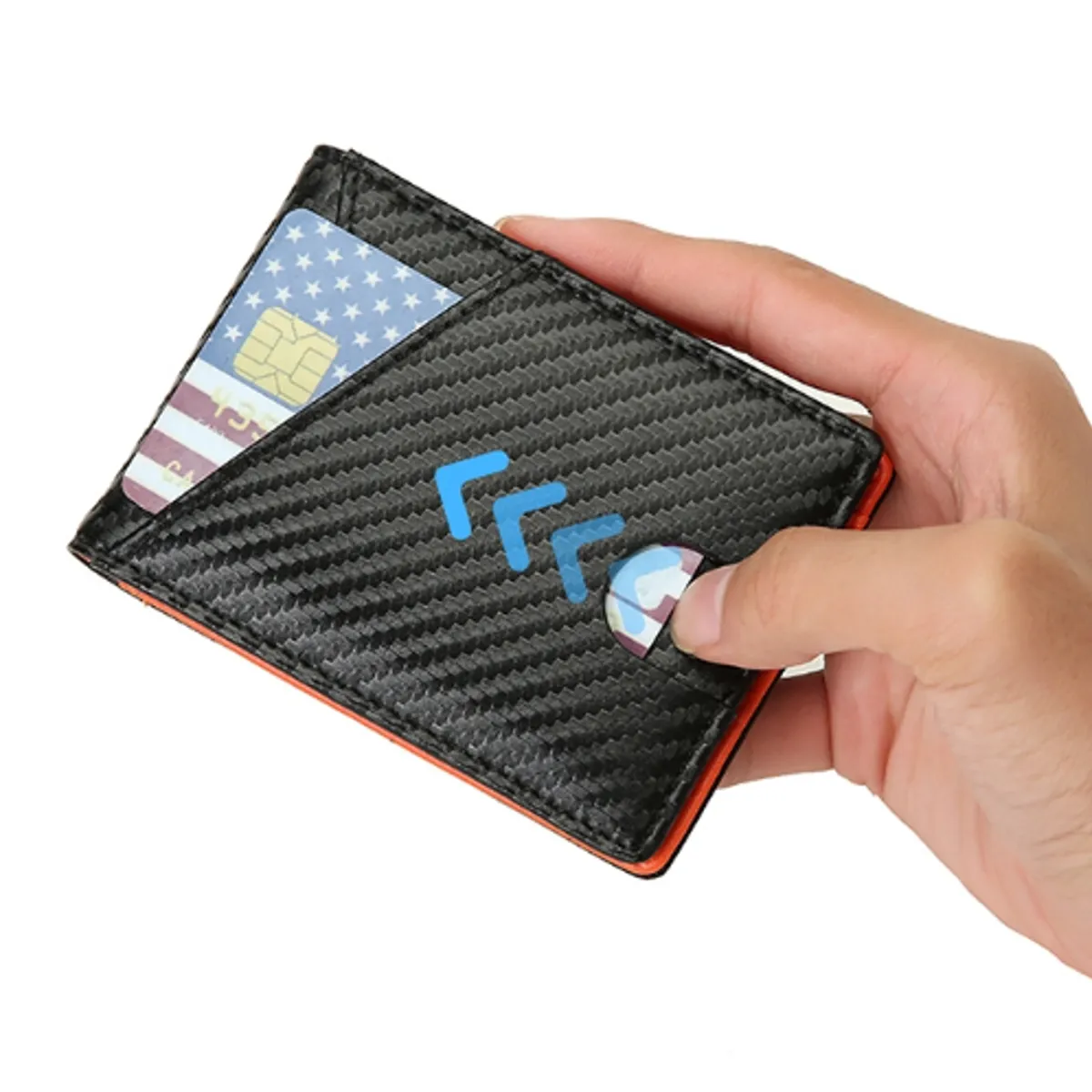 GENERICO - Billetera Elegante Siglux Bloqueo contra lecturas RFID_.