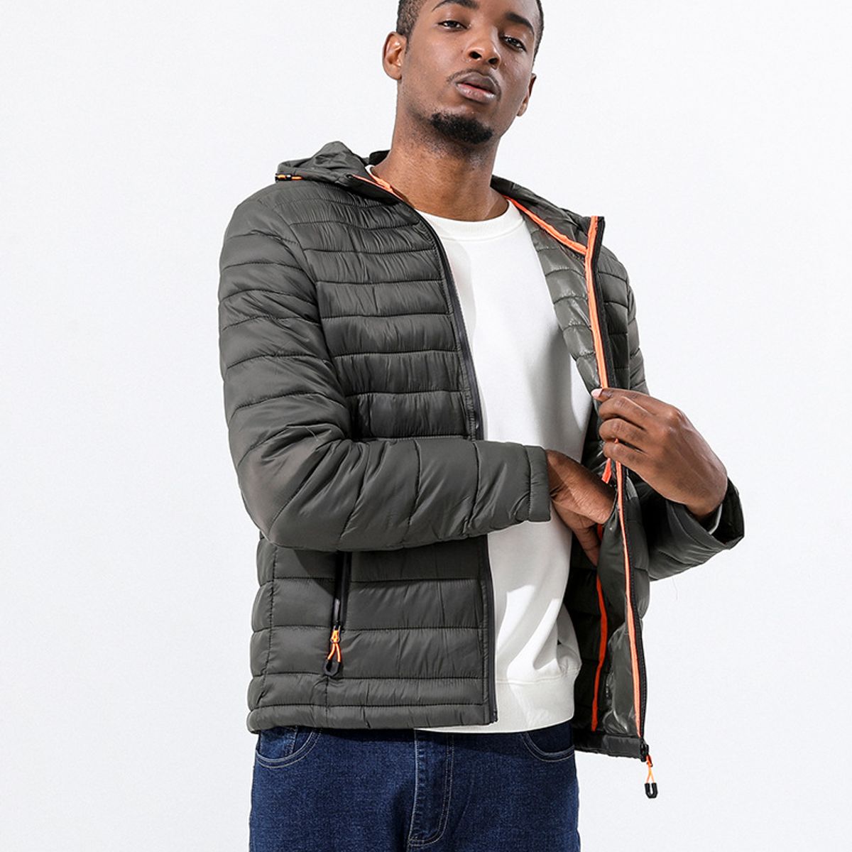 BLWOENS - Chaquetas para hombres -Verde