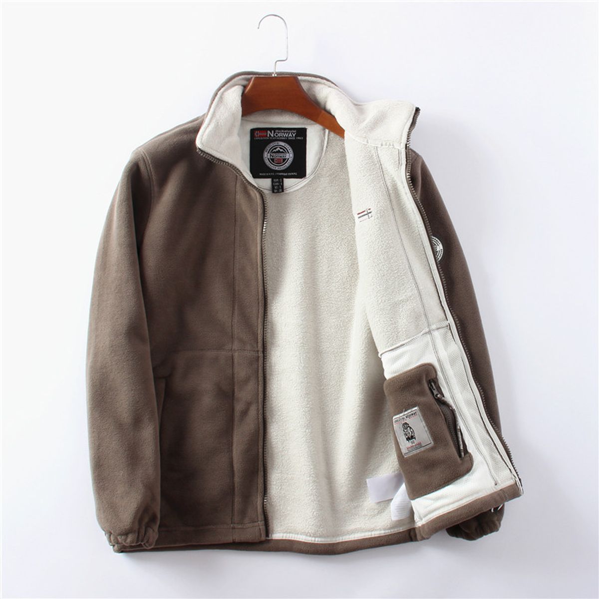 BLWOENS - Chaquetas para hombres -Beige