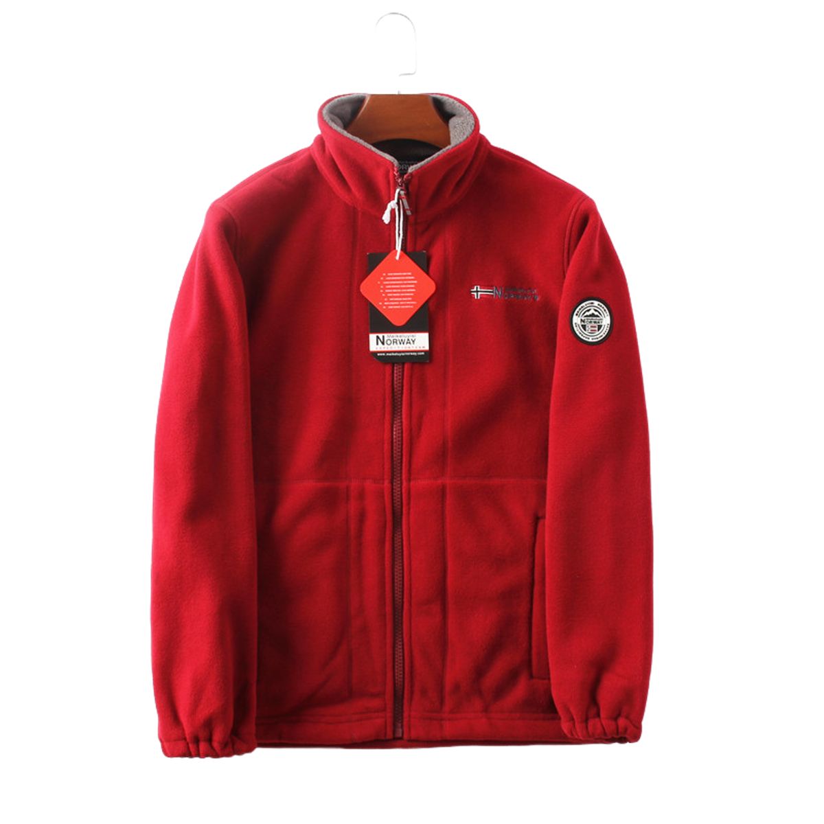 BLWOENS - Chaquetas para hombres -Rojo