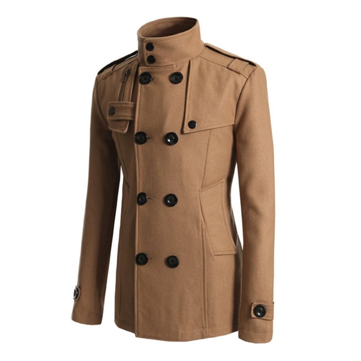 BLWOENS - Chaquetas para hombres -Marrón