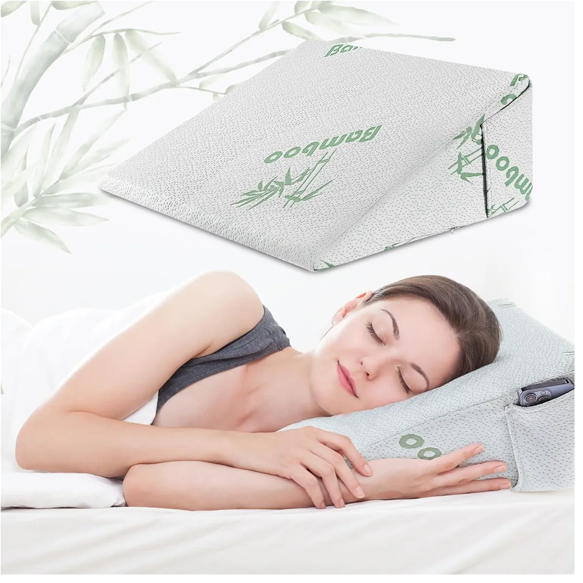 GENERICO - Cojín cuña antireflujo viscoelastico Grande