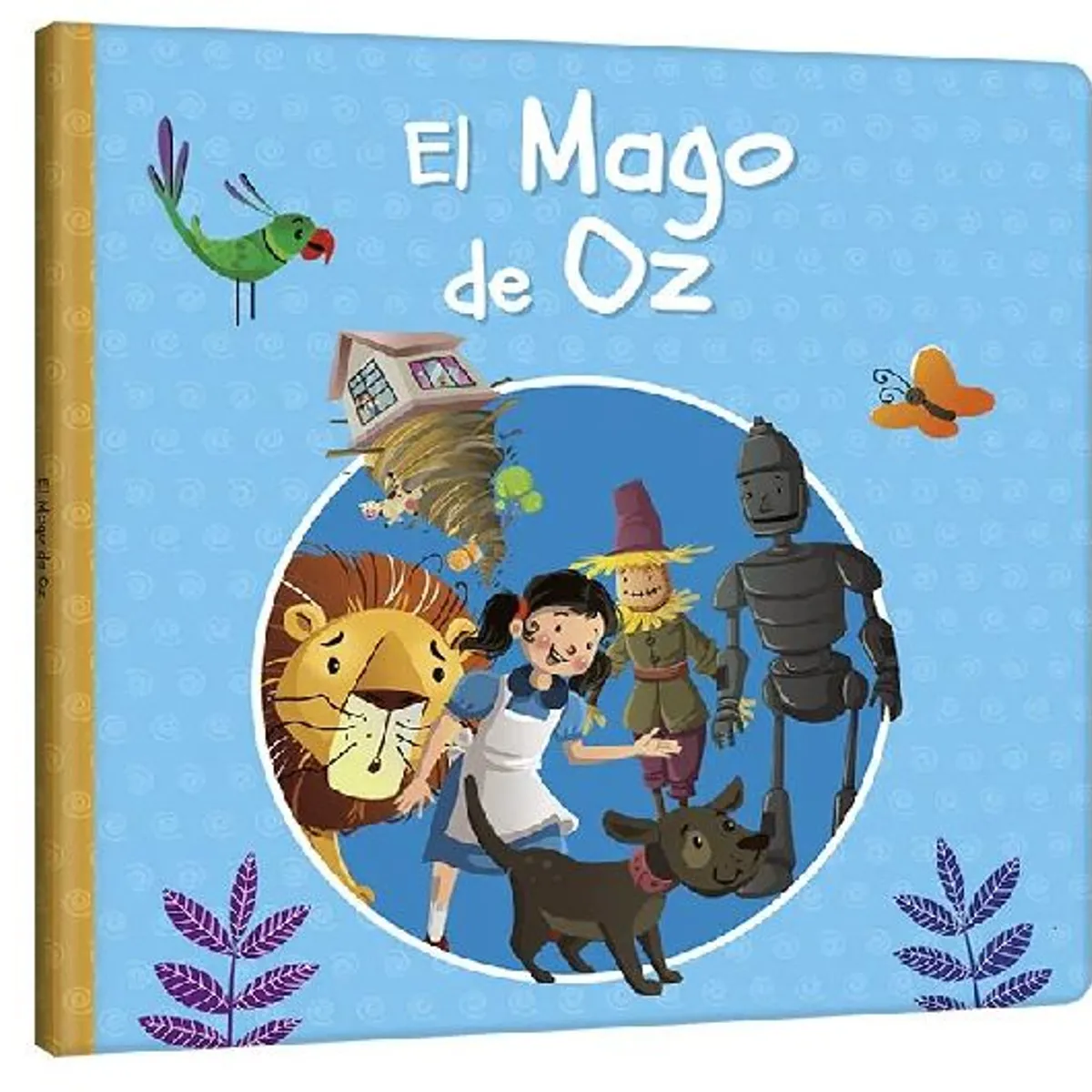 GENERICO - Libro Infantil El Mago de Oz