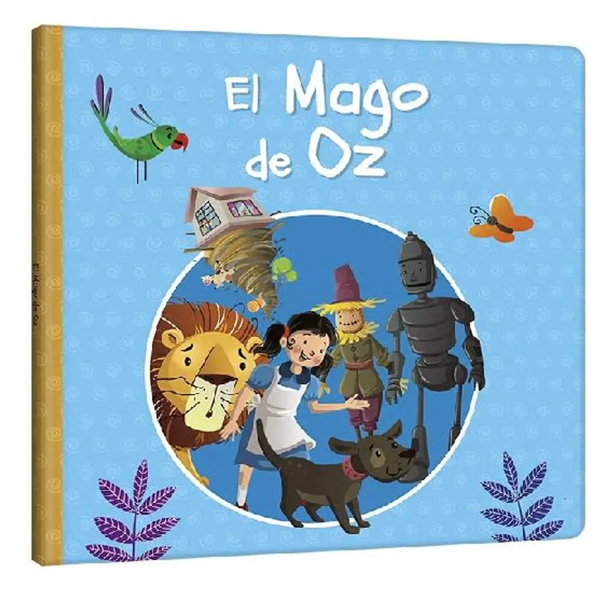 GENERICO - Libro Infantil El Mago de Oz
