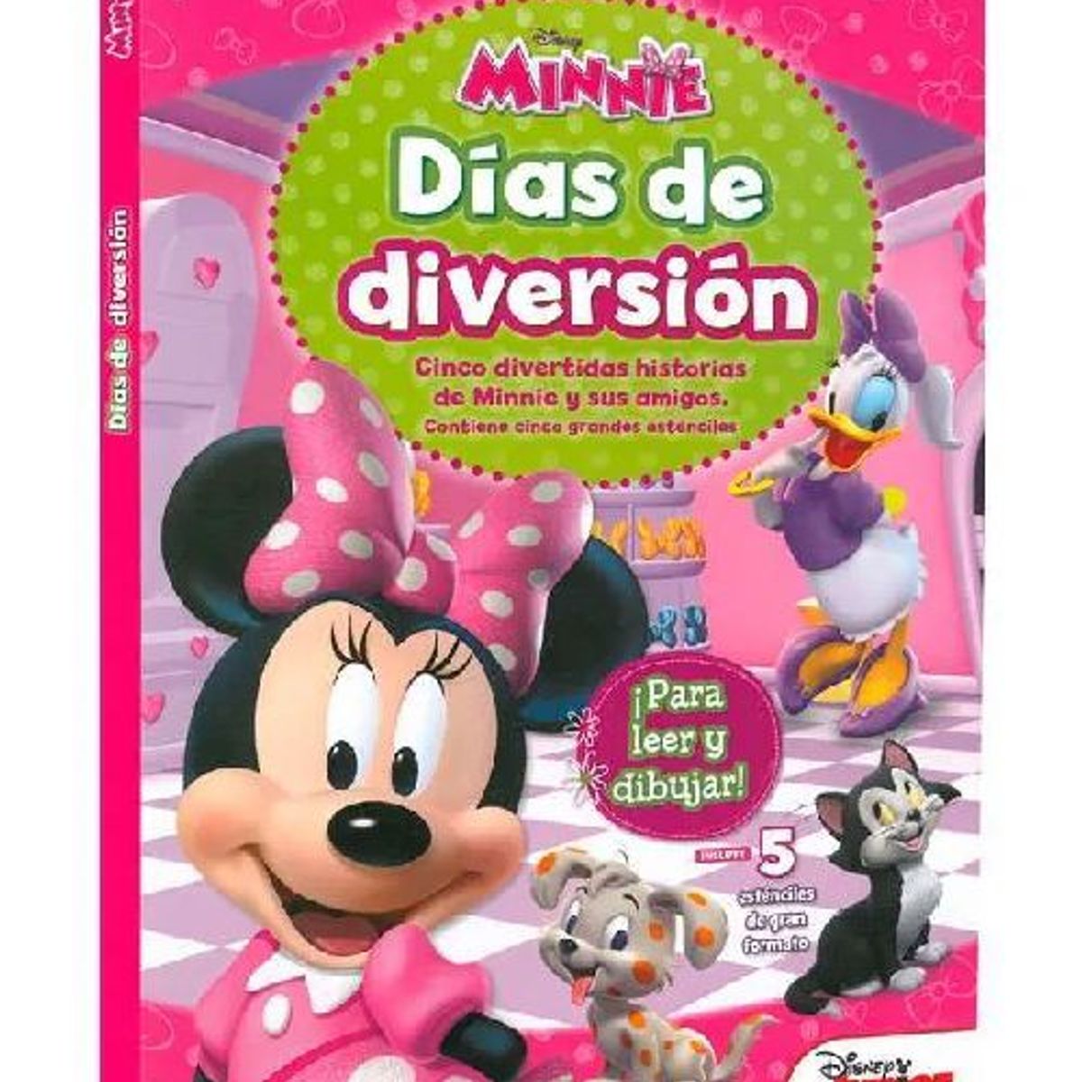 DISNEY CLASICOS - Minnie Dias de Diversion con Stenciles
