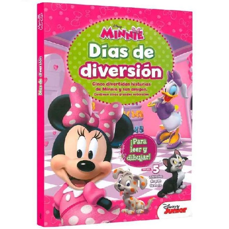 DISNEY CLASICOS - Minnie Dias de Diversion con Stenciles