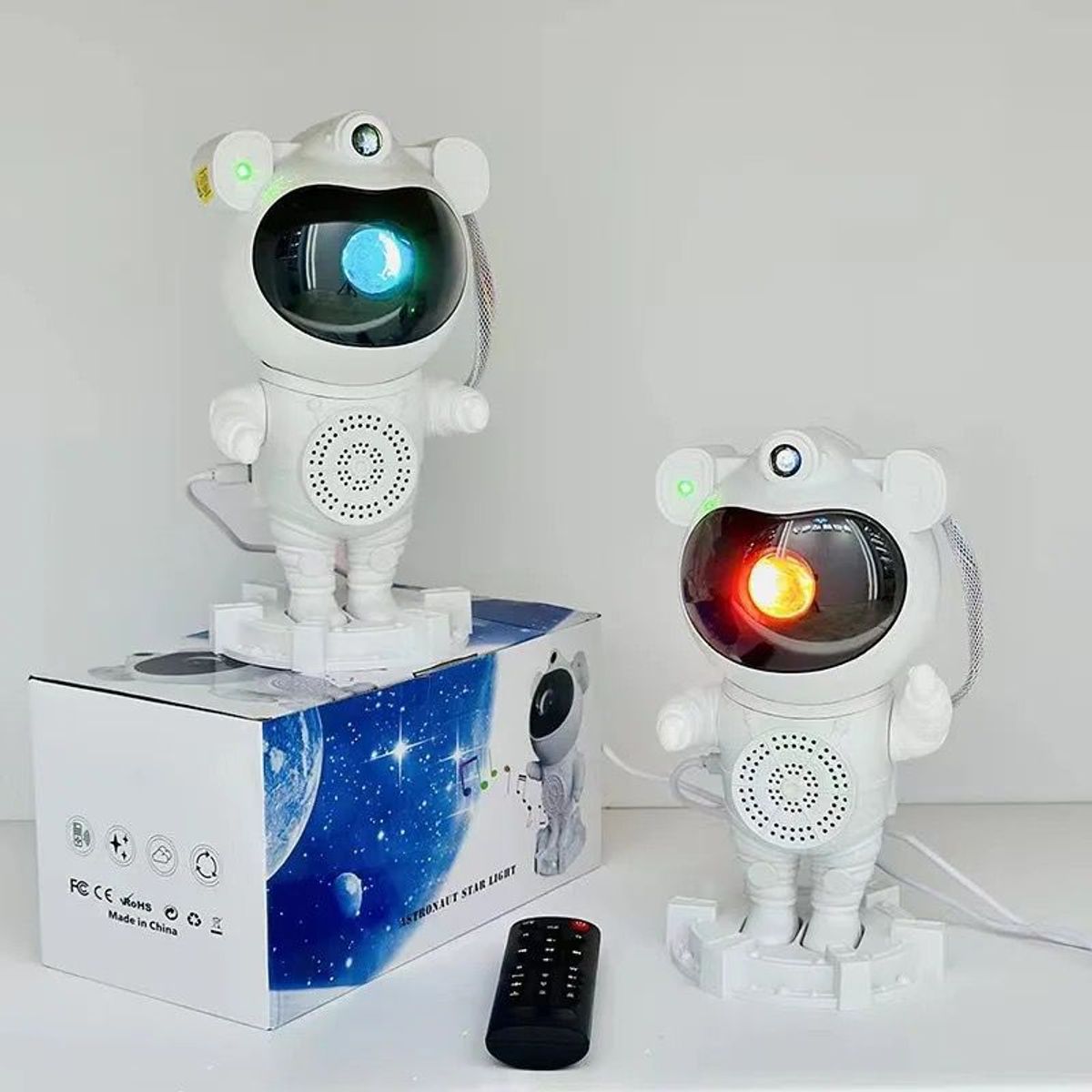 OEM - Proyector Astronauta Grande De Galaxia y Nebulosa Con Parlante