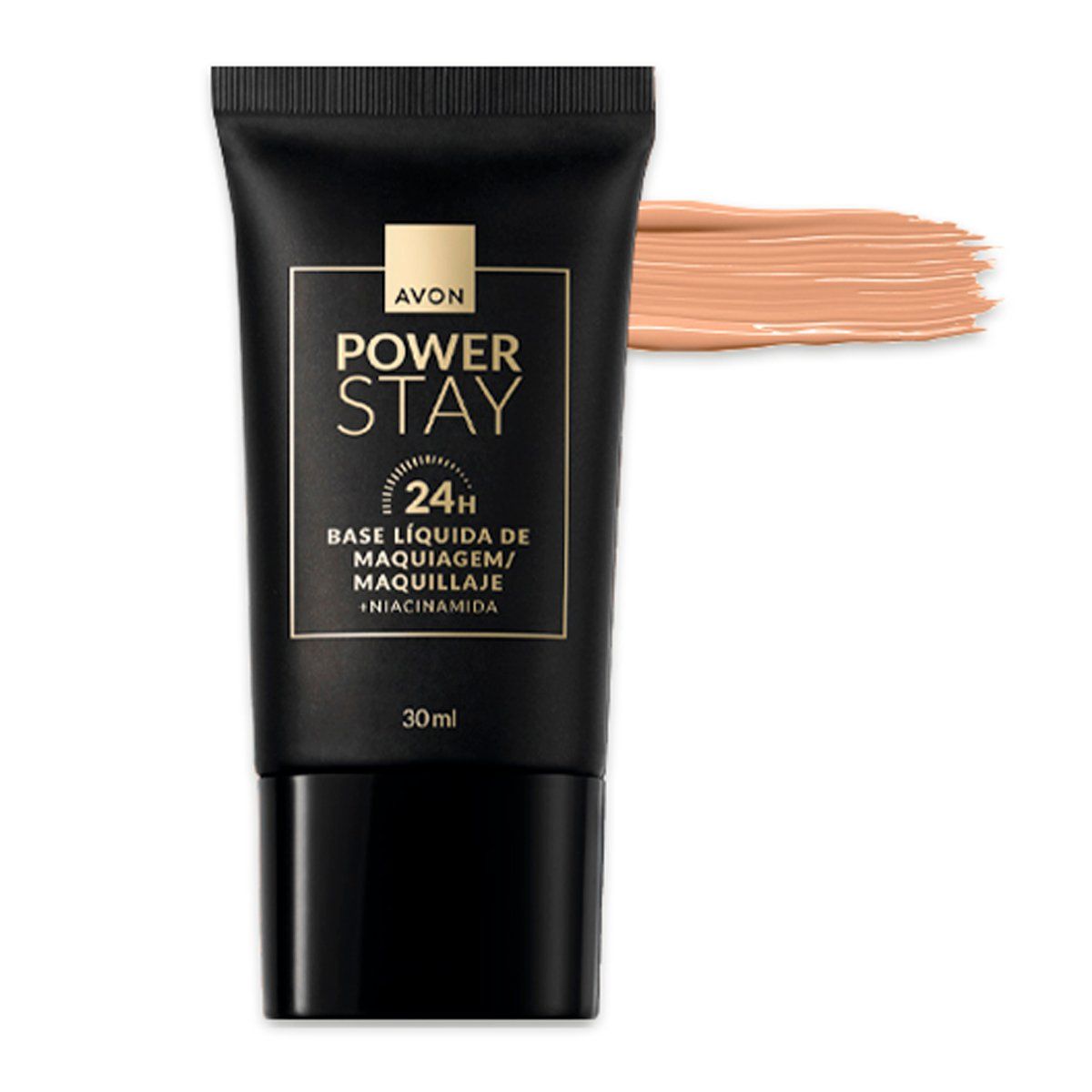AVON - Base de Maquillaje 210Q Nude Power Stay