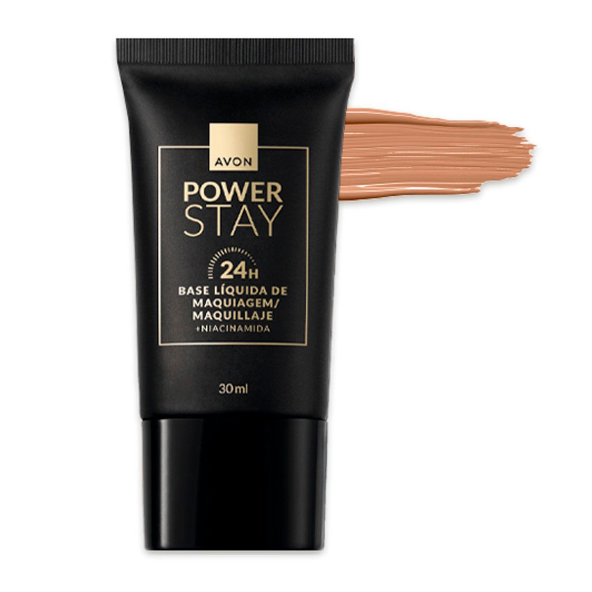 AVON - Base de Maquillaje 240N Medium Beige Power Stay