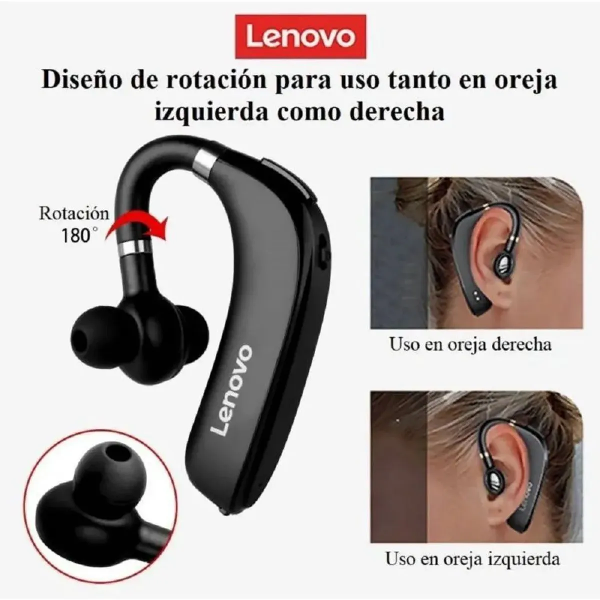 LENOVO - Audífonos Bluetooth Lenovo Hx106