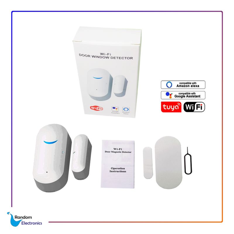 GENERICO - FIRDECT SENSOR MAGNETICO INTELIGENTE WIFI TUYA