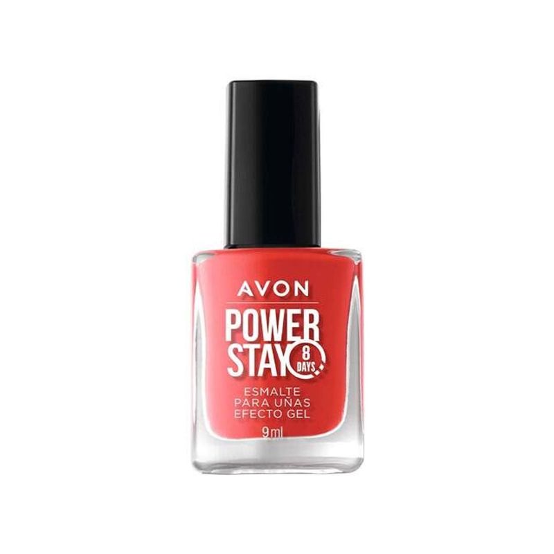 AVON - Esmalte En Gel Designer Red Power Stay