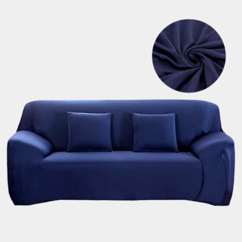 SALA FABULOSA - Funda protectora de mueble Lycra Set 3-2-1 pzs Azul eléctrico