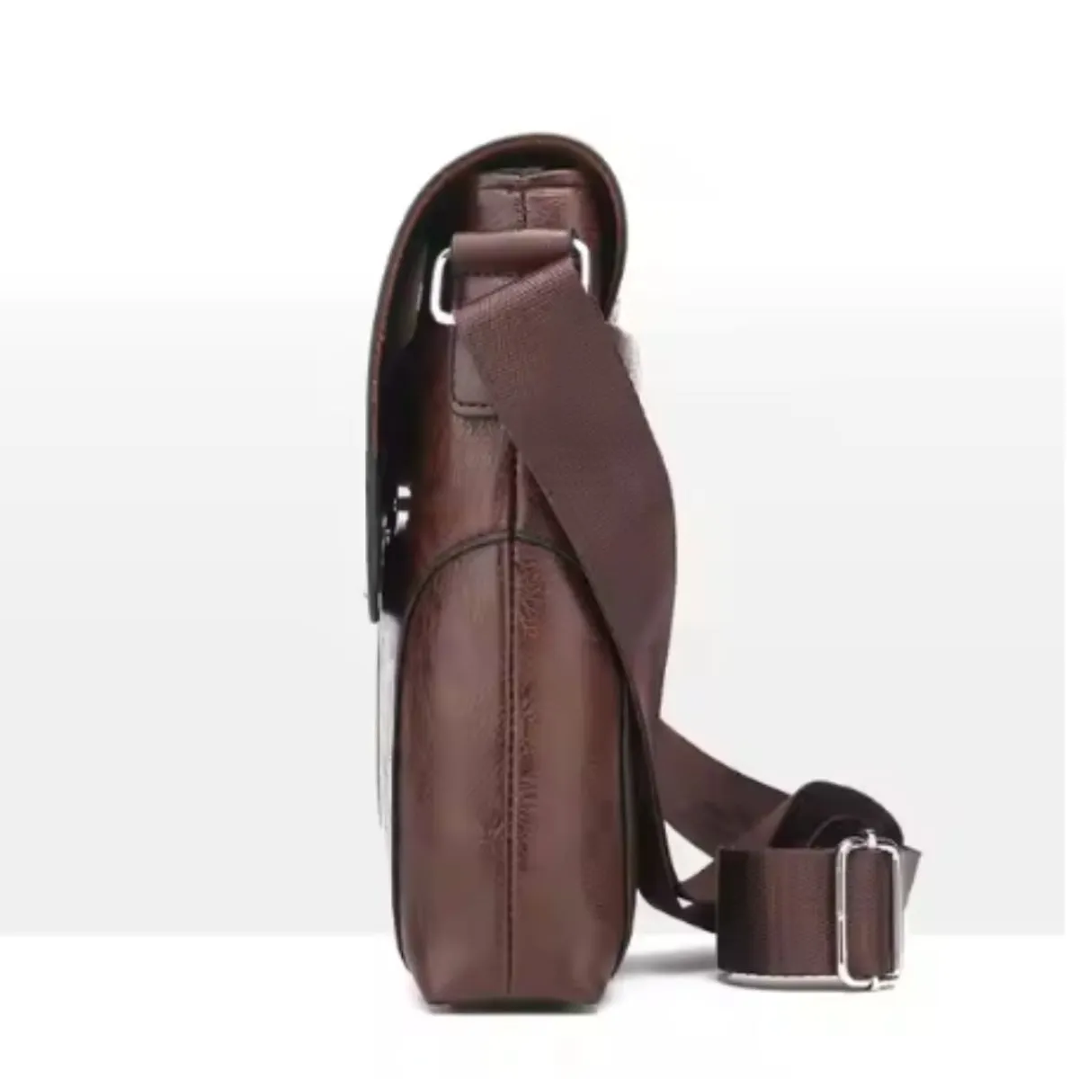 JEEP - Morral Para Hombres De Diseño Elegante -  JEEP BULUO Cuero PU.CAFE
