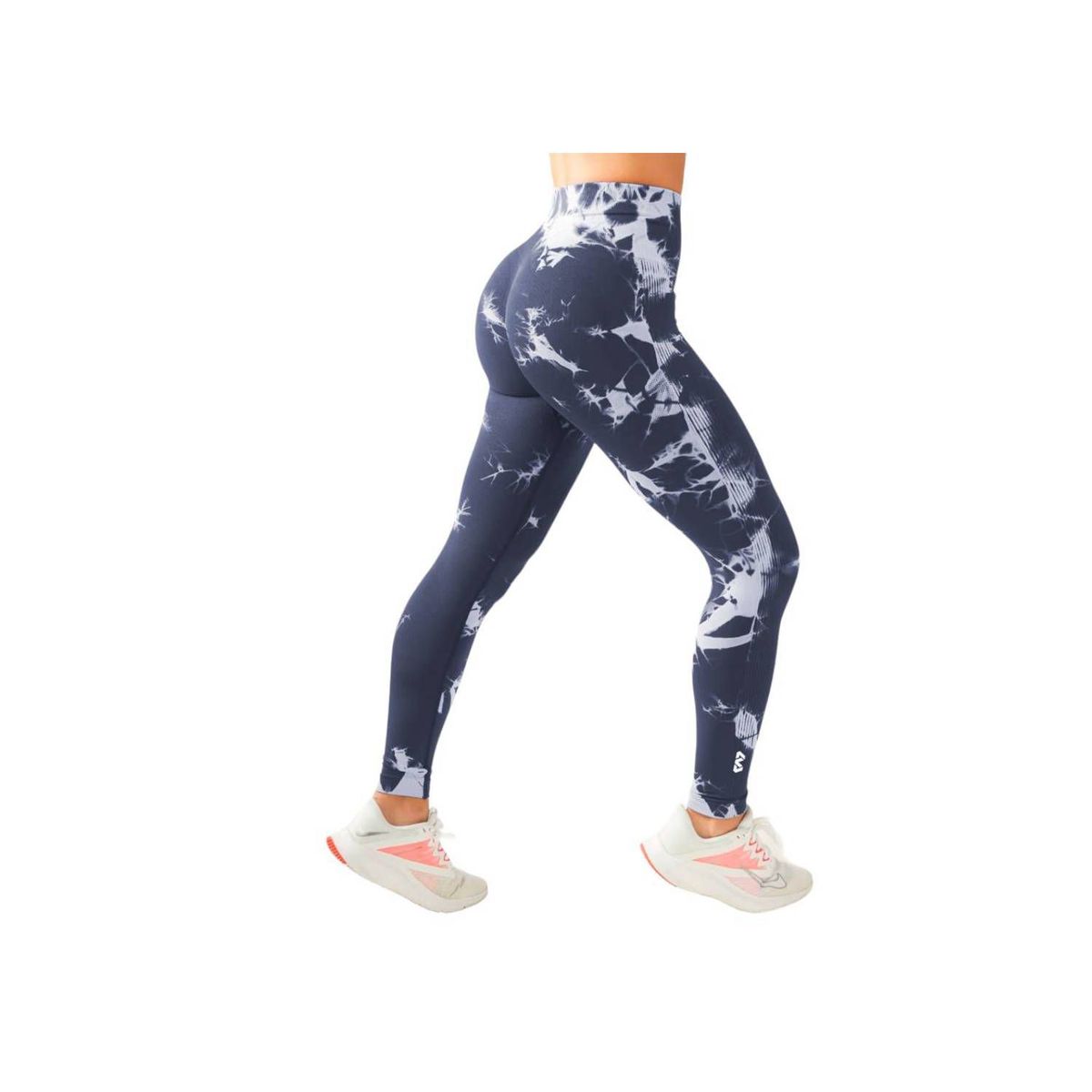 GENERICO - Leggins deportivas tie dye push up