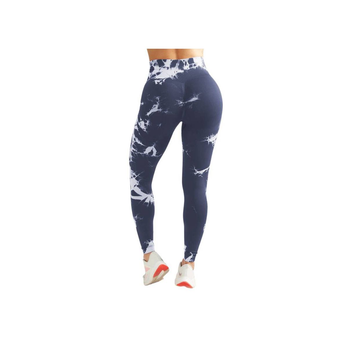 GENERICO - Leggins deportivas tie dye push up