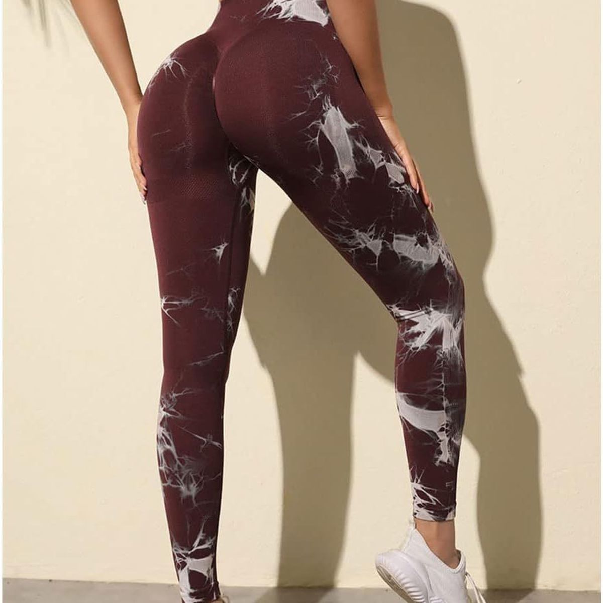 GENERICO - Leggins deportivas tie dye push up