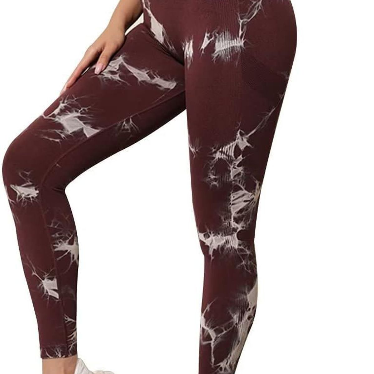 GENERICO - Leggins deportivas tie dye push up