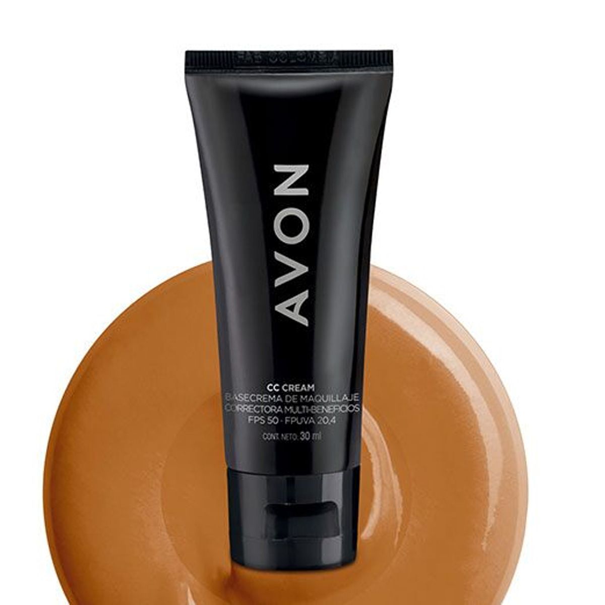 AVON - Base CC Crema Correctora Caramel Avon