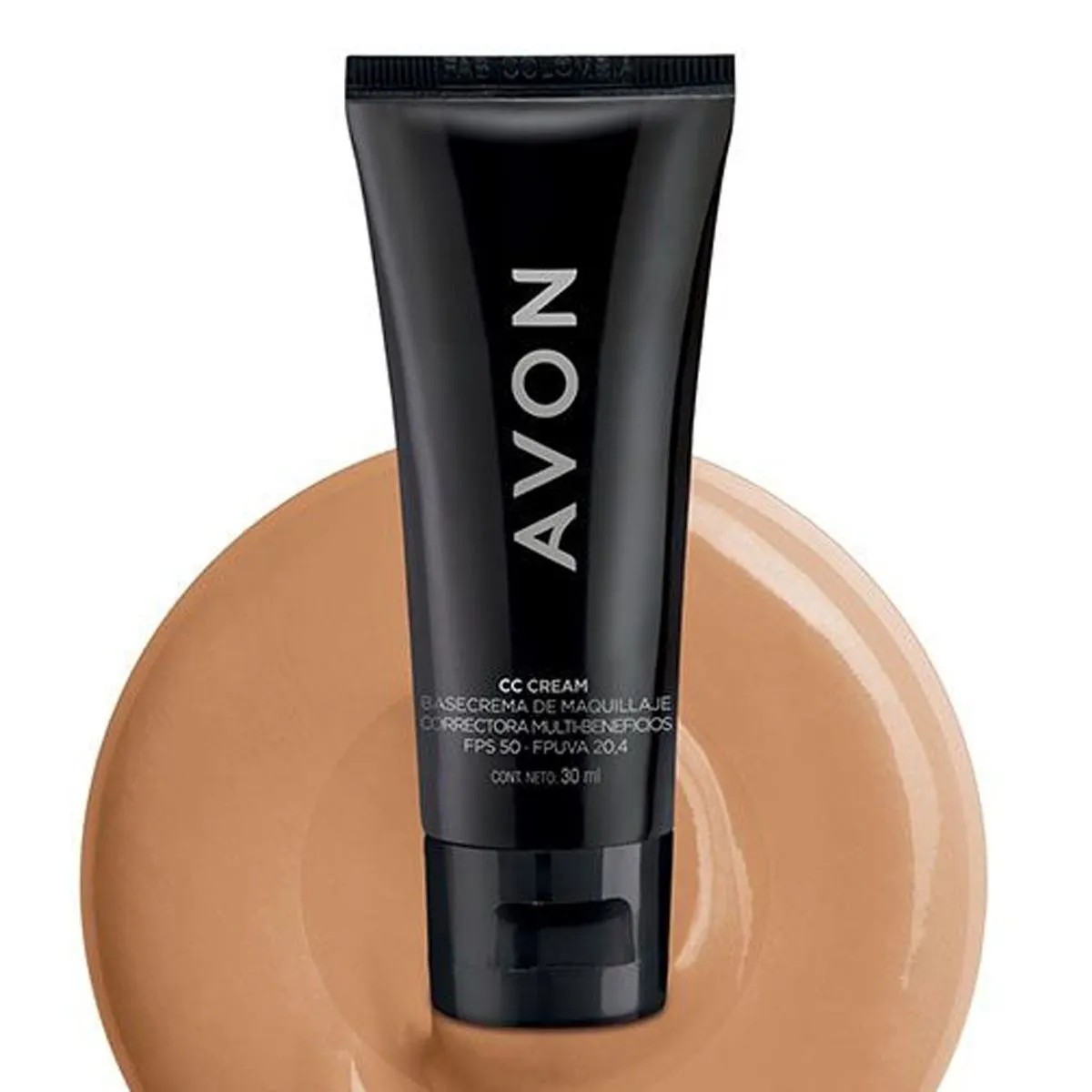 AVON - Base CC Crema Correctora Beige iNTENSE Avon