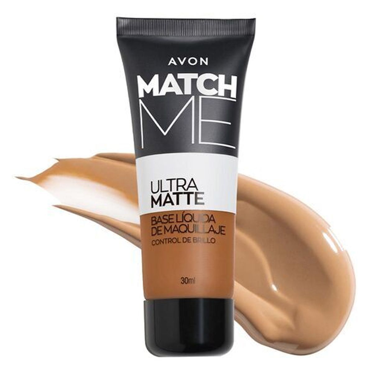 AVON - Base Match Me Ultra Matte 340 N LIGHT TAN Avon