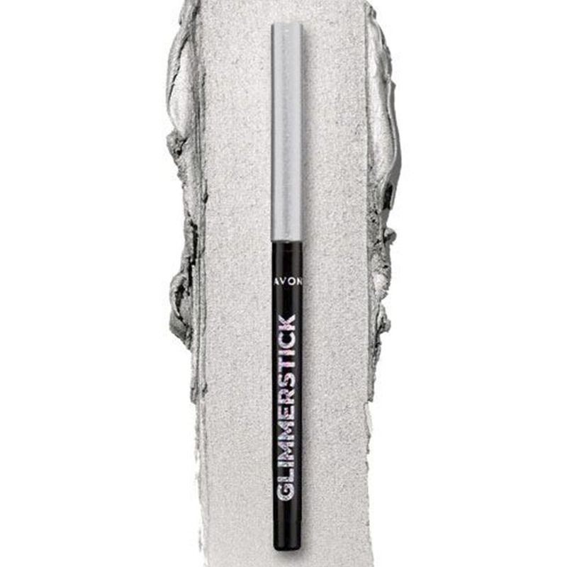AVON - Delineador Retractil Ojos Metalizado SILVER LIGHTS Avon True