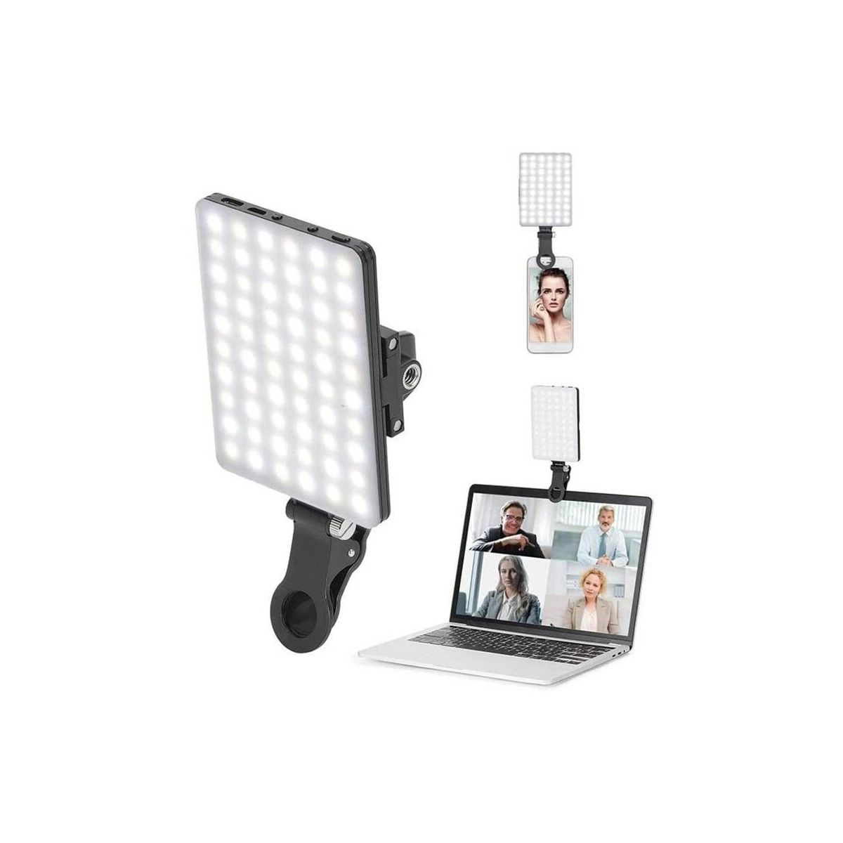 KUZLER - Luz Led Selfie Para Celular Alta Potencia Kuzler Licht-101