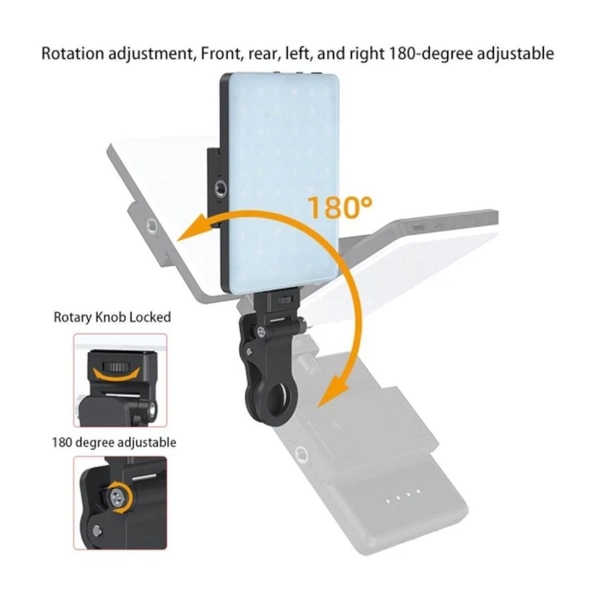 KUZLER - Luz Led Selfie Para Celular Alta Potencia Kuzler Licht-101