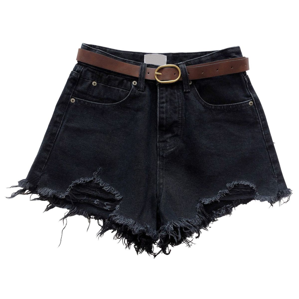 DENISASAA - Shorts vaqueros pantalones adelgazantes de verano y de moda