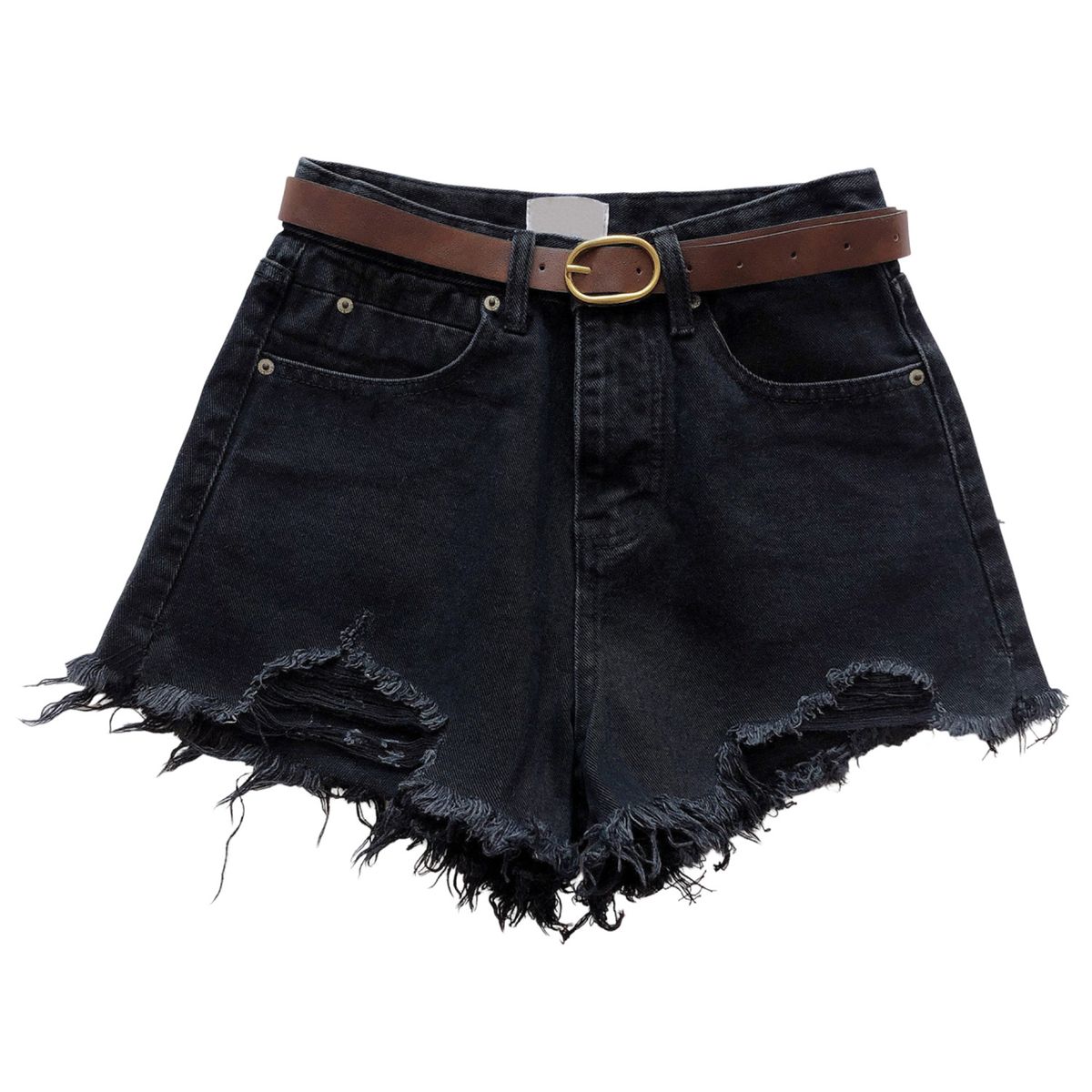 DENISASAA - Shorts vaqueros pantalones adelgazantes de verano y de moda