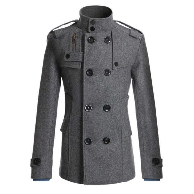 BLWOENS - Chaquetas para hombres -Gris