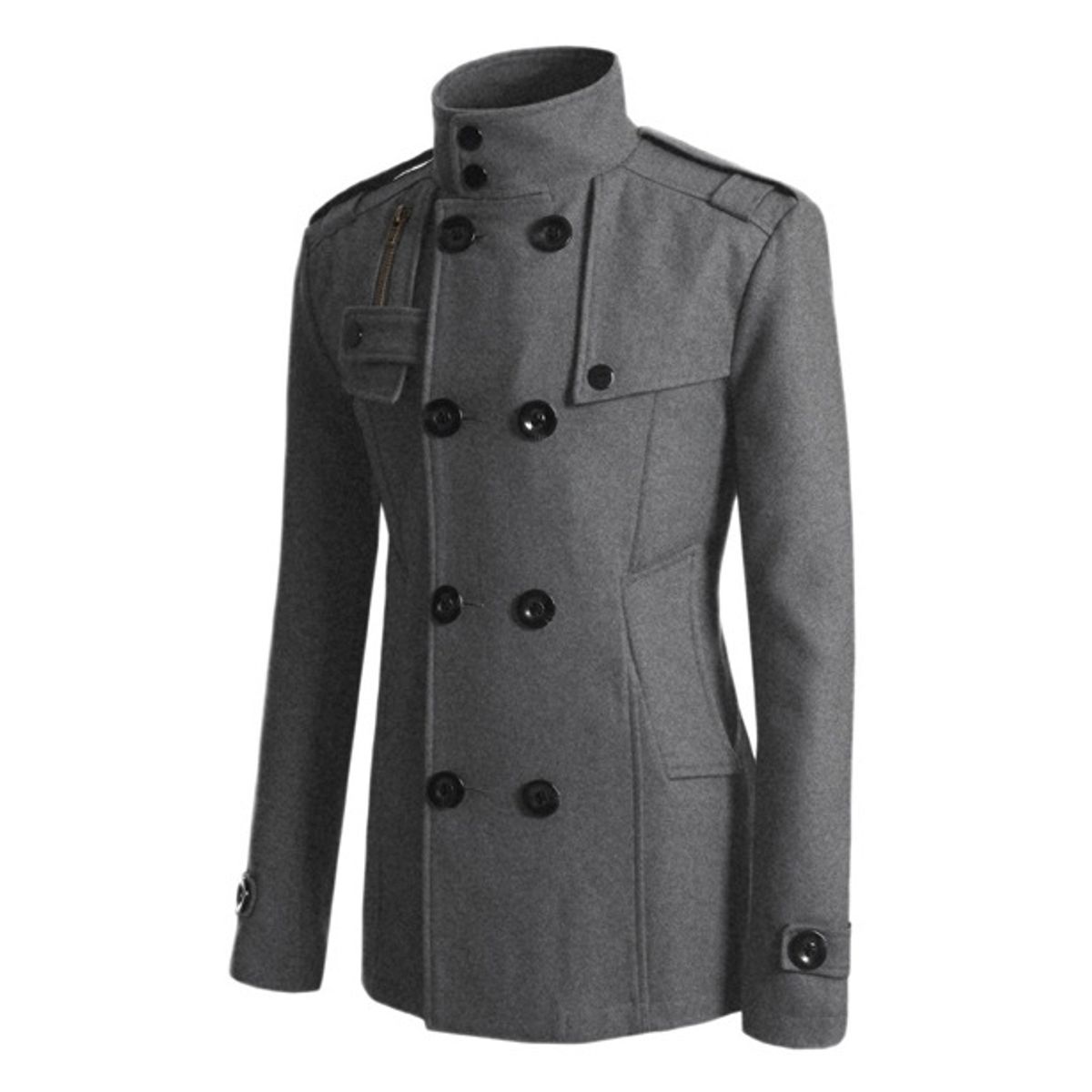 BLWOENS - Chaquetas para hombres -Gris