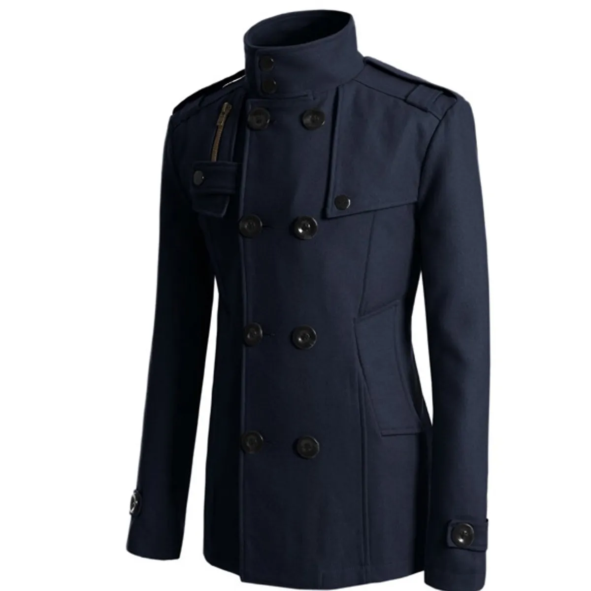 BLWOENS - Chaquetas para hombres -Azul