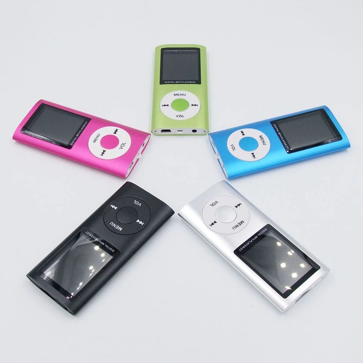 GENERICO - Dispositivo Multimedia Portátil - Videos música grabador de voz FM