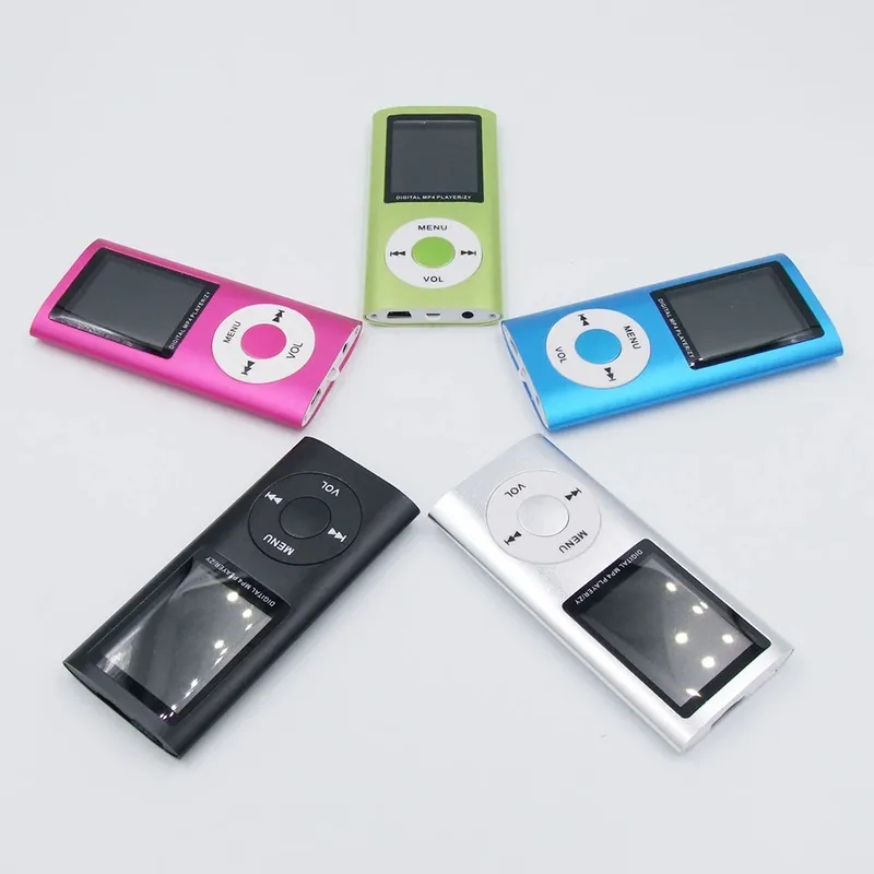 GENERICO - Dispositivo Multimedia Portátil - Videos música grabador de voz FM