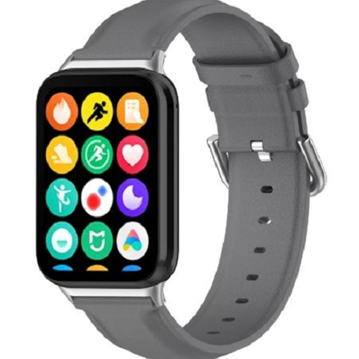 GENERICO - Correa compatible de cuero Smart Band 9 Pro 8 Pro para Xiaomi