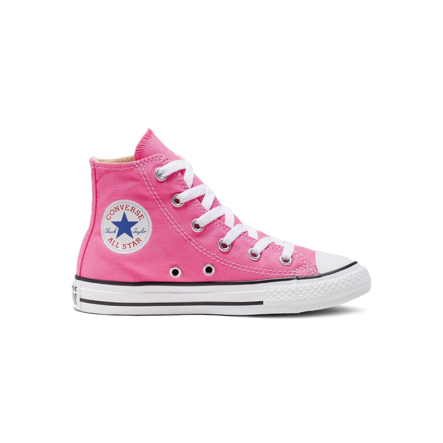 Converse Altas Plataforma Rosa Hotel Kalinga Converse Plateadas
