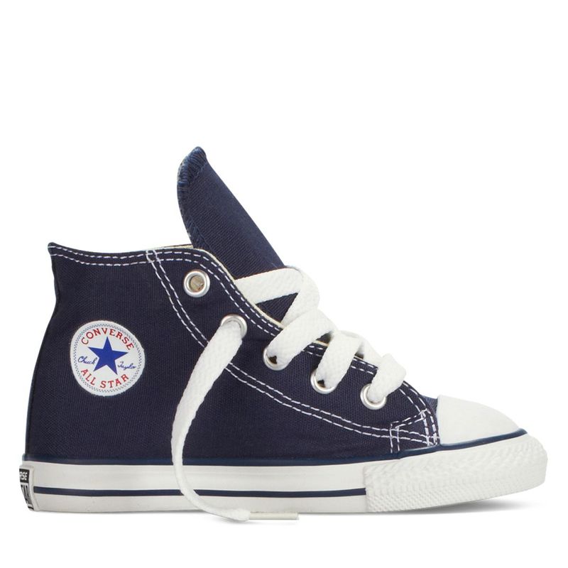CONVERSE - Zapatillas Urbanas Niño Chuck Taylor All Star Core Hi Converse Azul