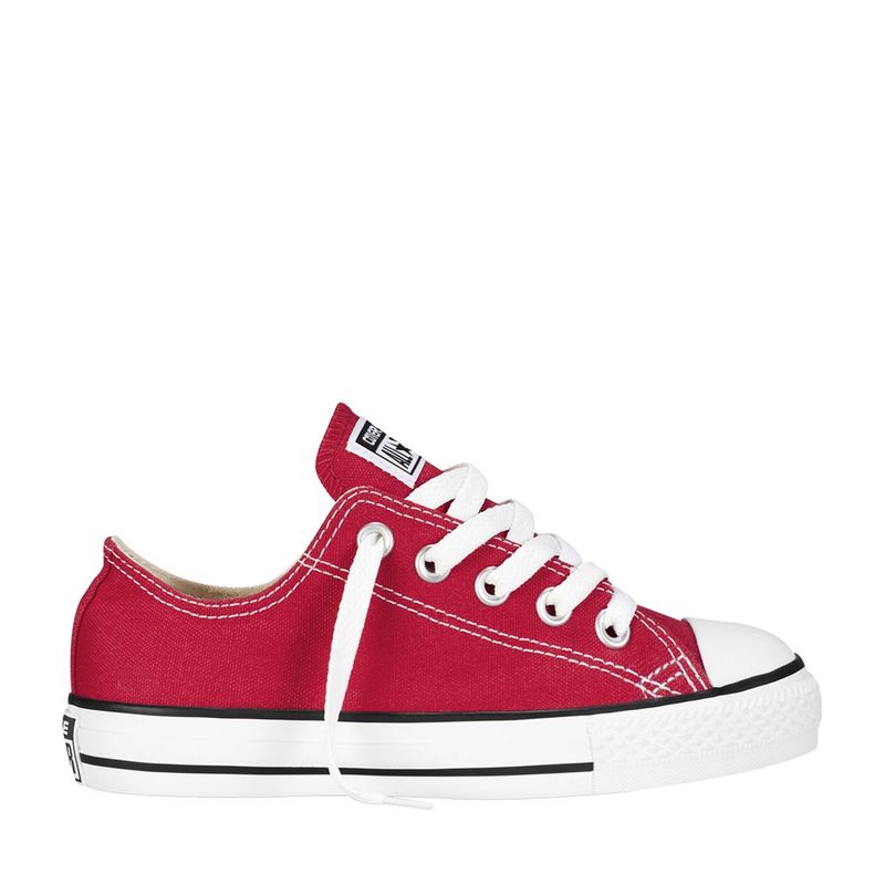 CONVERSE - Zapatillas Urbanas Niño Converse As Core Rojo