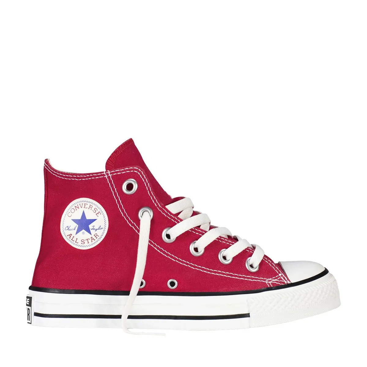 CONVERSE - Zapatillas Urbanas Niño Chuck Taylor All Star Core Hi Converse Rojo