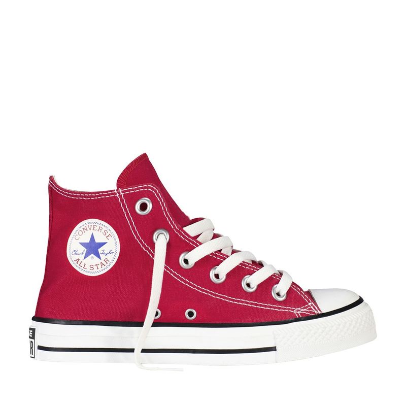 CONVERSE - Zapatillas Urbanas Niño Chuck Taylor All Star Core Hi Converse Rojo