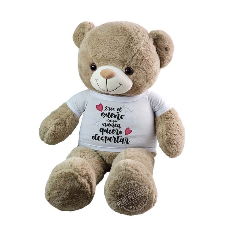 GENERICO - PERU PELUCHES - OSO AMOR ERES UN SUEÑO