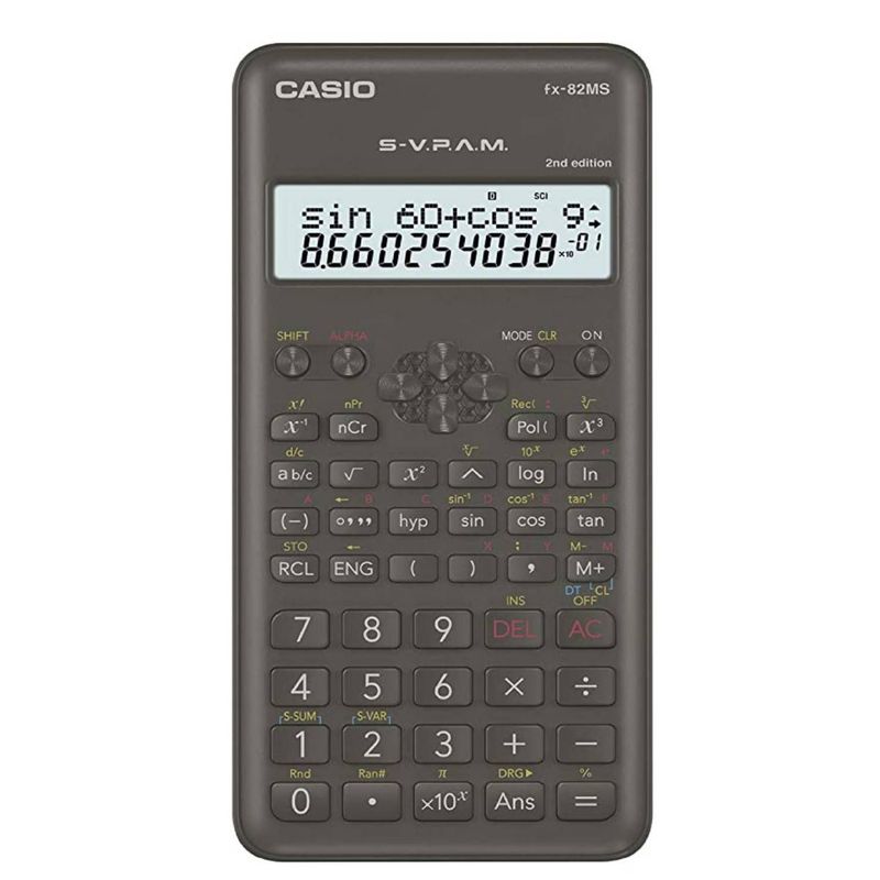 CASIO - Calculadora Científica Casio FX-82 MS 2da Edición