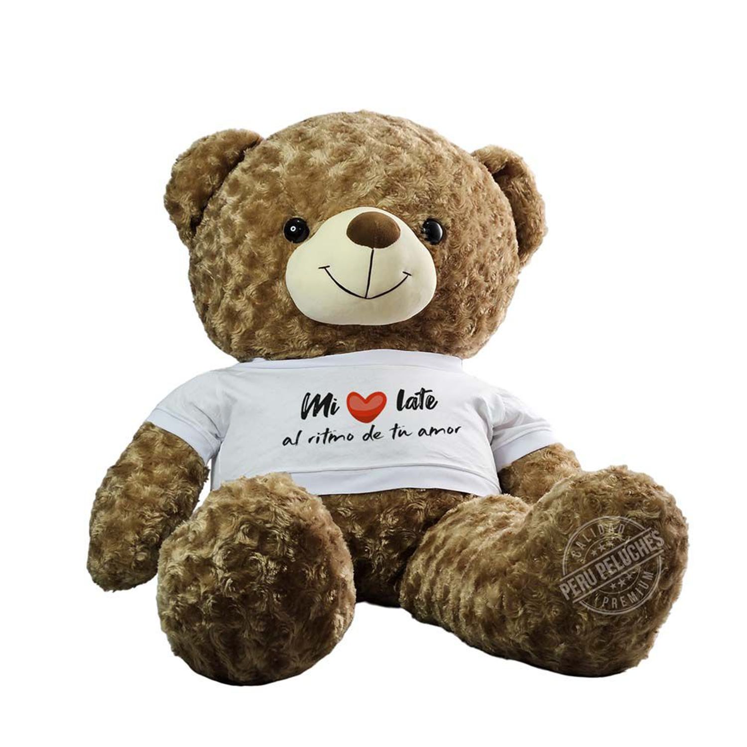 PERU PELUCHES OSO AMOR MI CORAZON LATE POR TI GENERICO