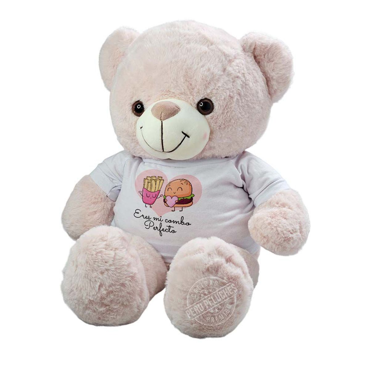 GENERICO - PERU PELUCHES - OSO AMOR COMBO PERFECTO