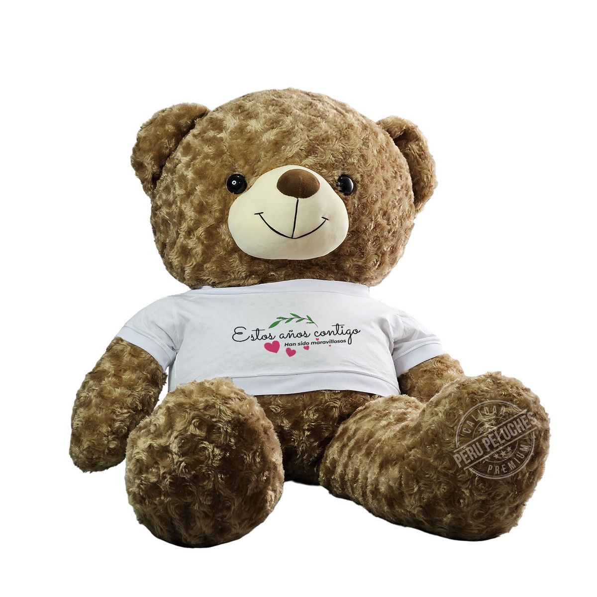 GENERICO - PERU PELUCHES - OSO ANIVERSARIO AÑOS MARAVILLOSOS