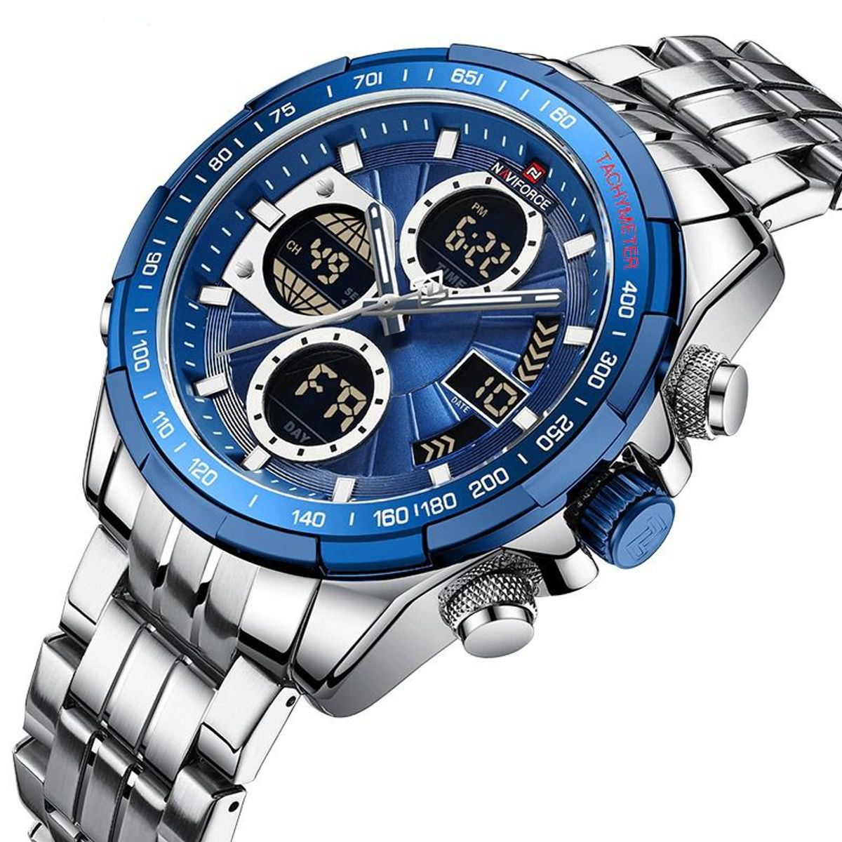 NAVIFORCE - RELOJ NAVIFORCE 9197 BLUE/SILVER